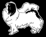 Japanese Chin Decal Sticker